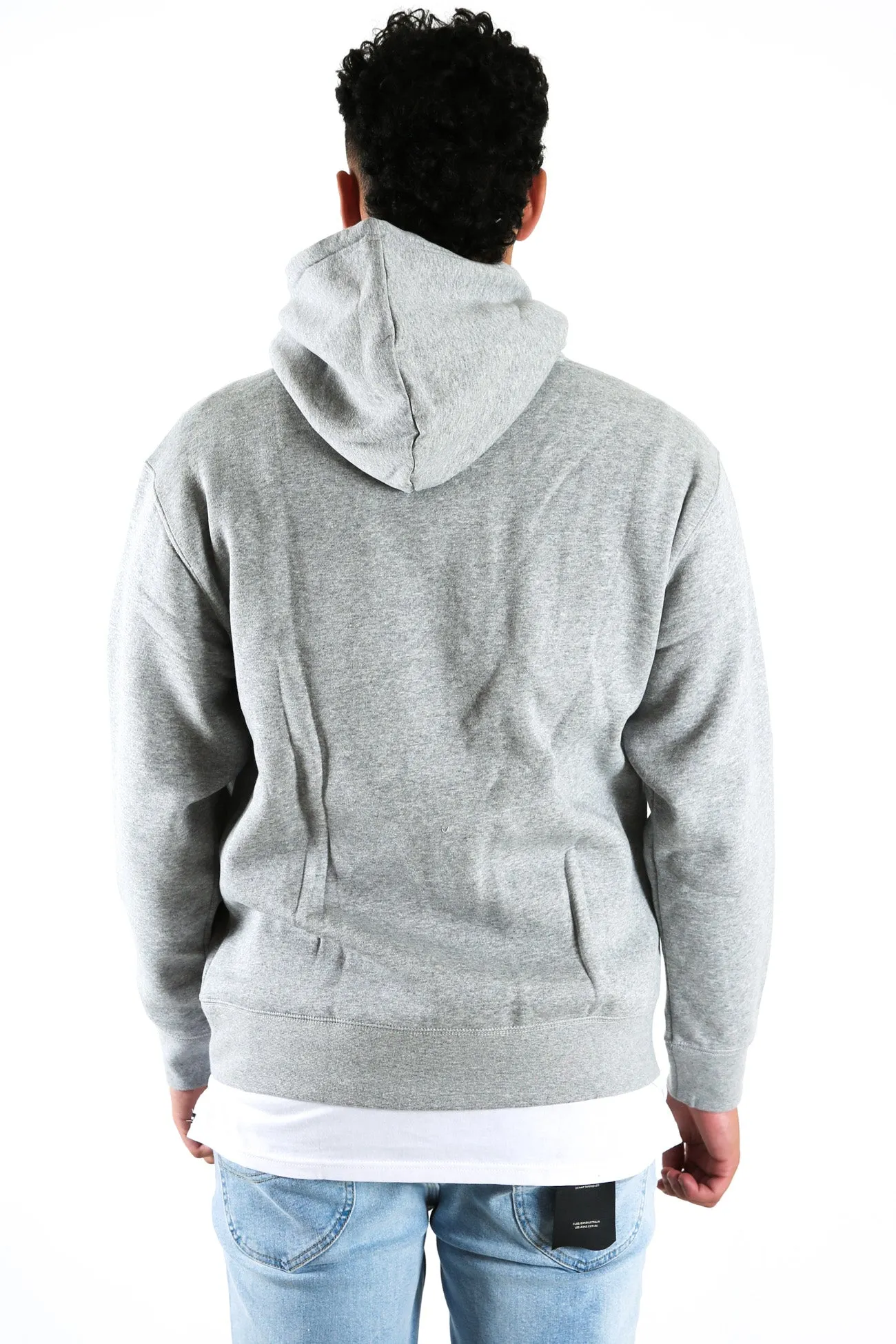 SB Icon Hoodie Pullover Grey Heather