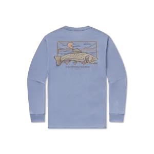 Seawash™ Tee - Brooke Trout - Long Sleeve