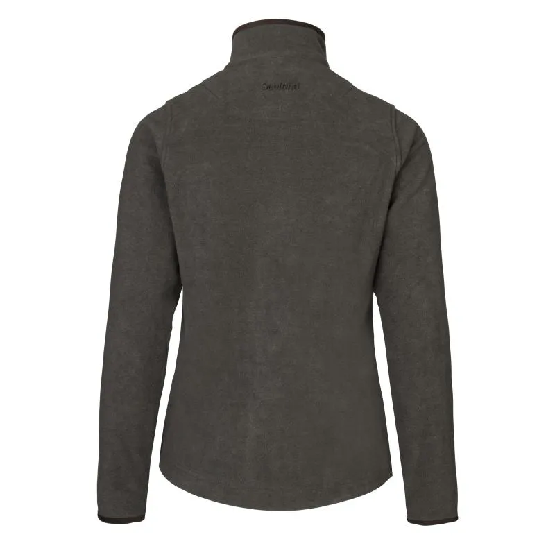 Seeland Woodcock Ivy Ladies Fleece Jacket - Dark Grey Melange