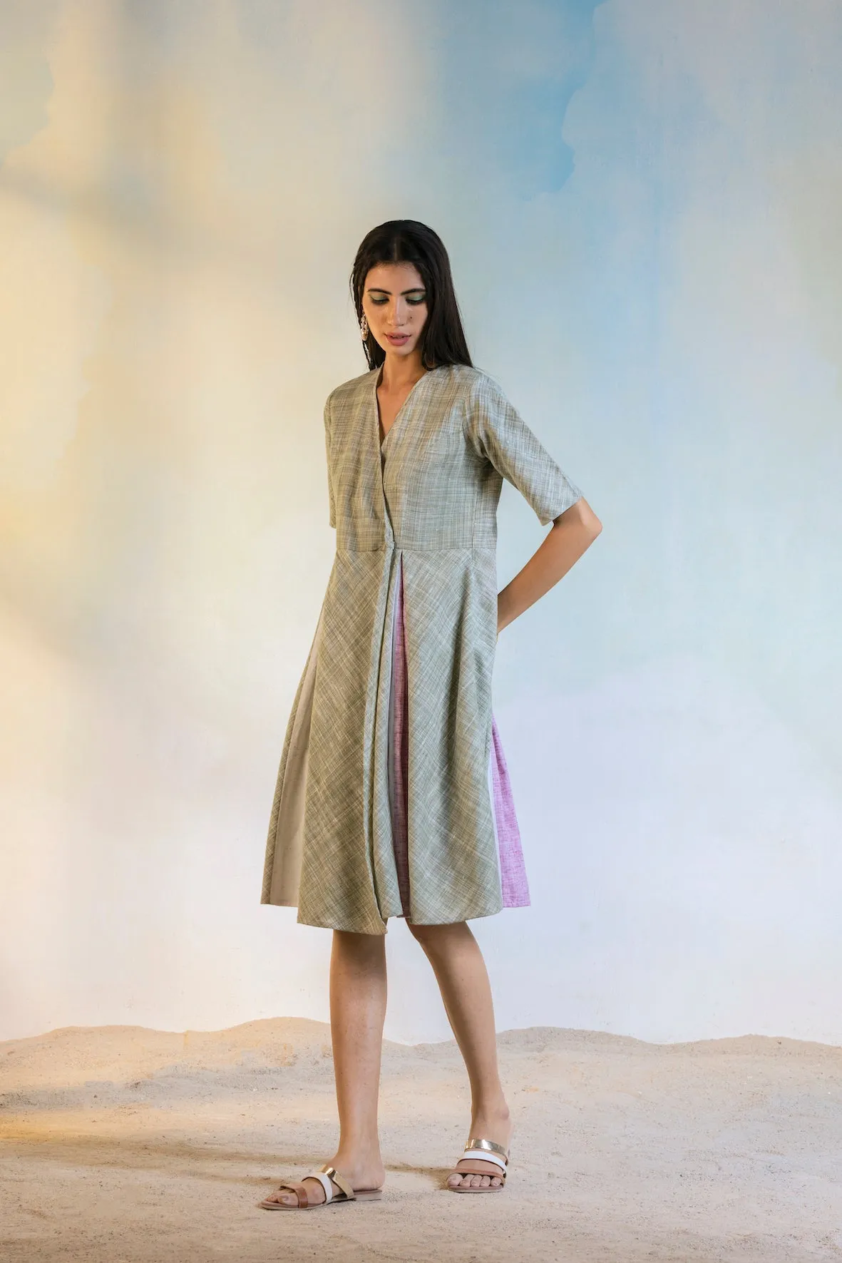 Short Wrap Dress