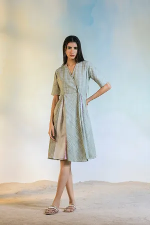 Short Wrap Dress