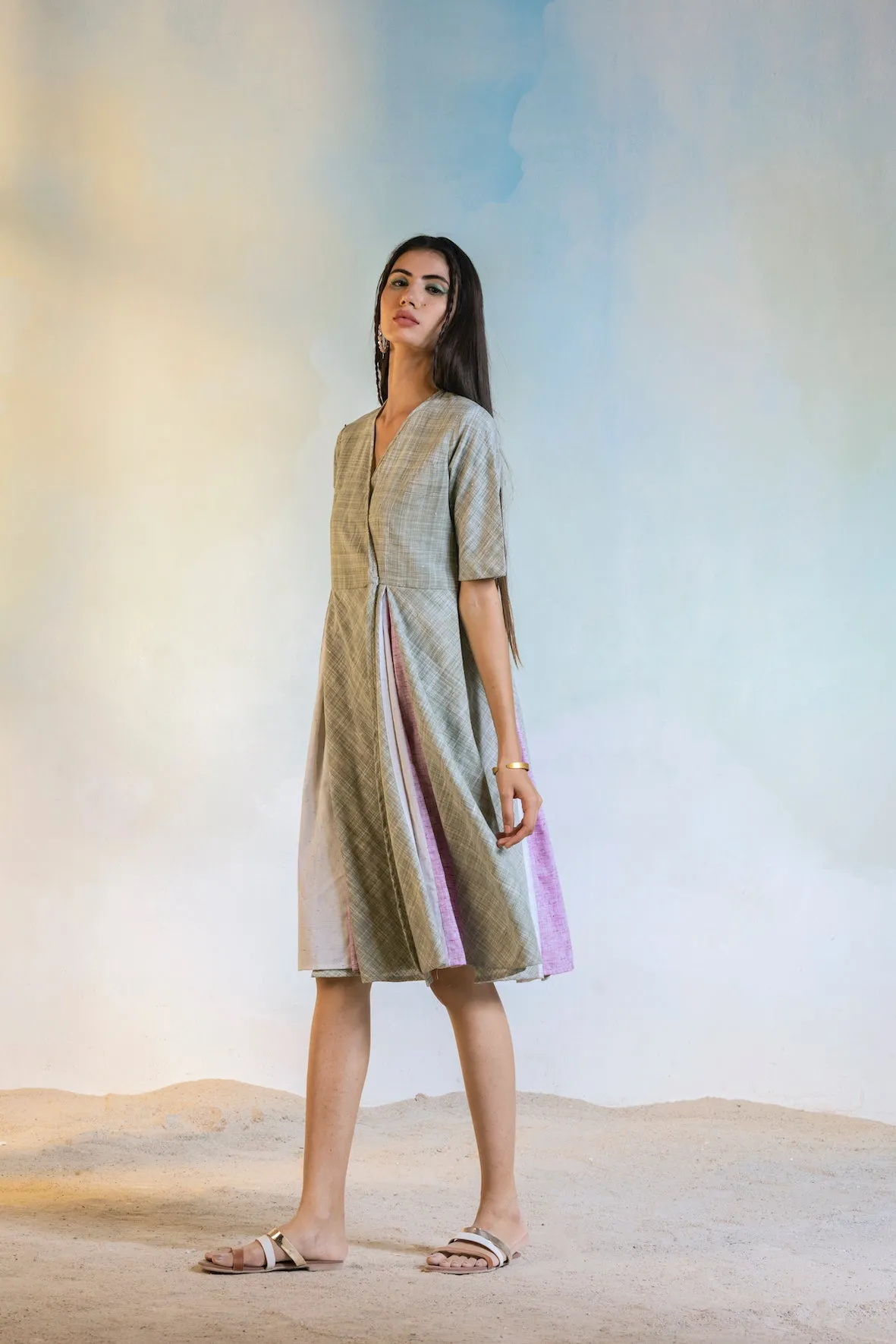 Short Wrap Dress
