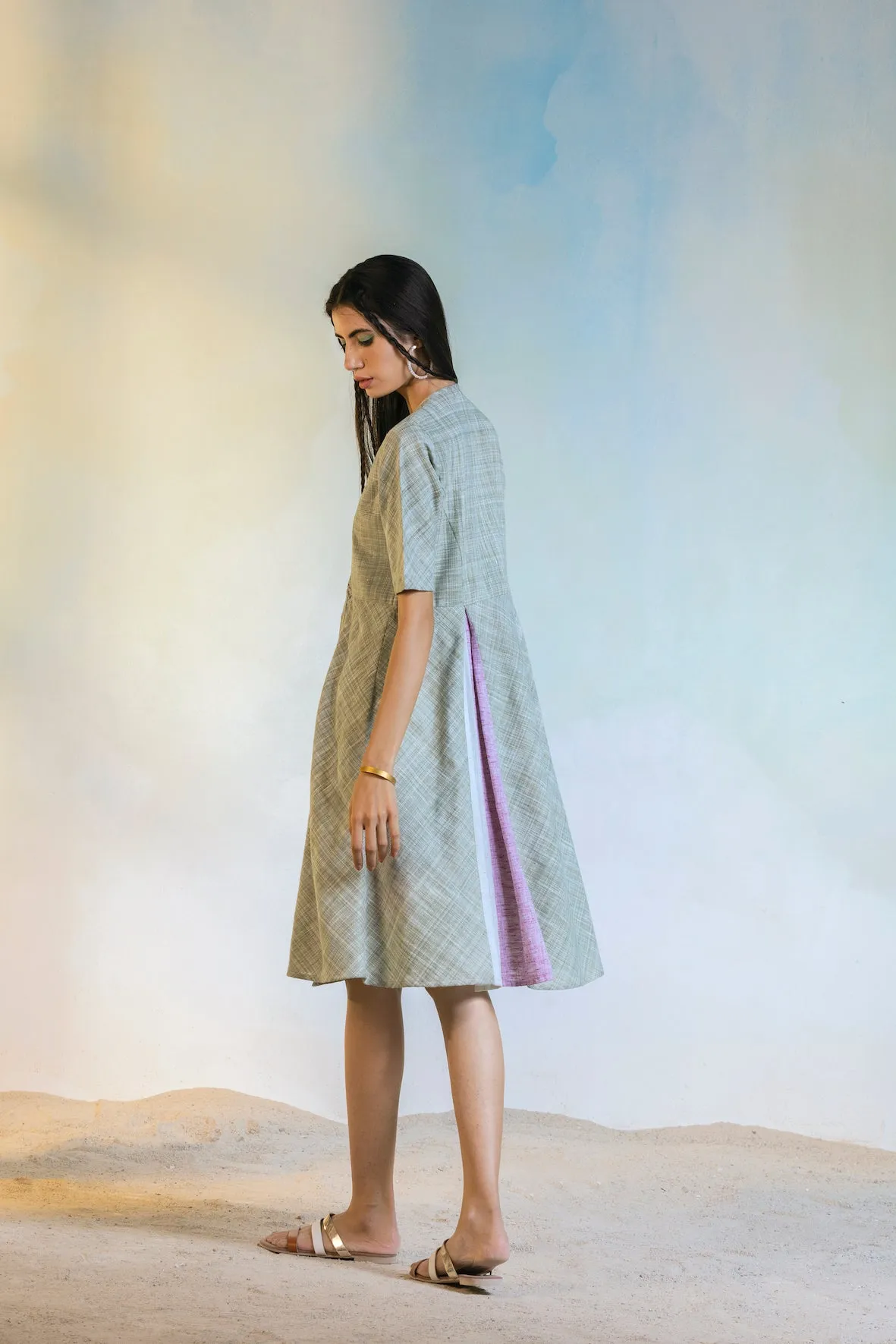 Short Wrap Dress