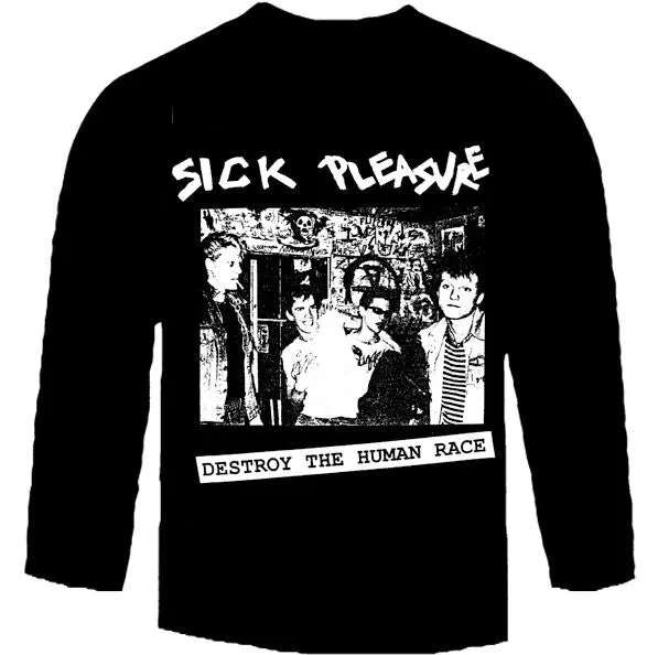 SICK PLEASURE long sleeve