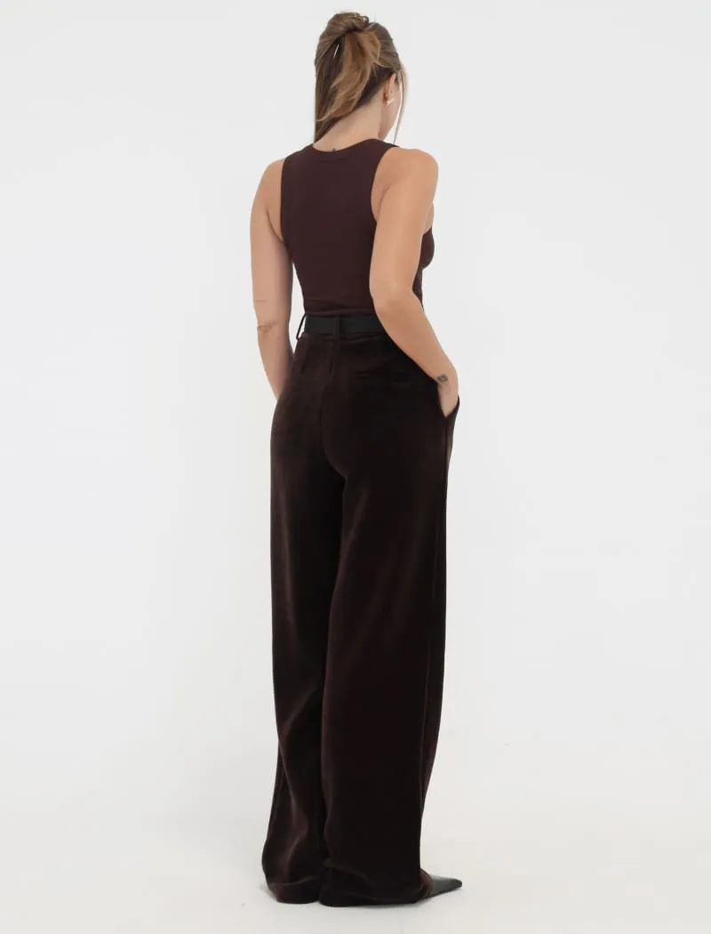 Simon Pant | Espresso Corduroy