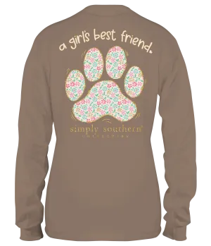 Simply Southern A Girls Best Friend Long Sleeve