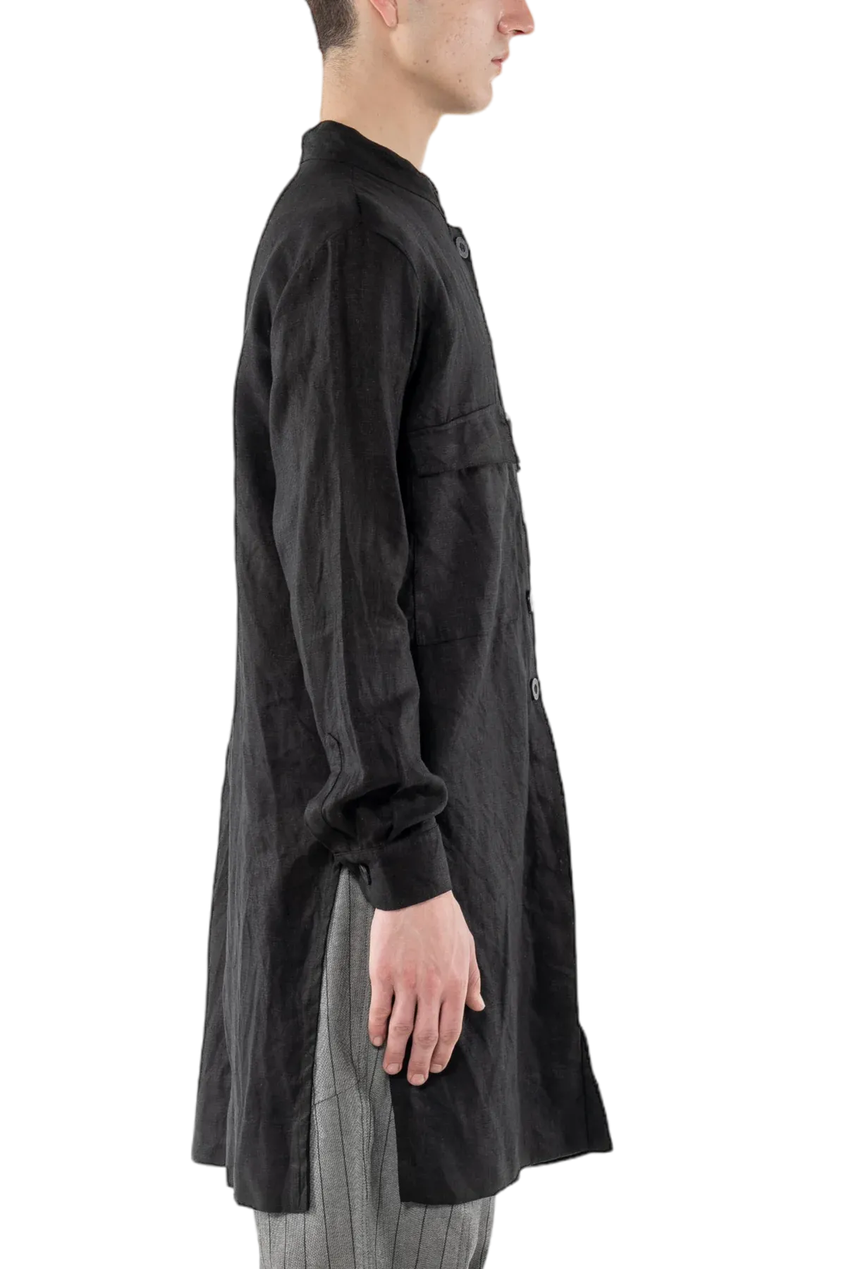 Slit shirt