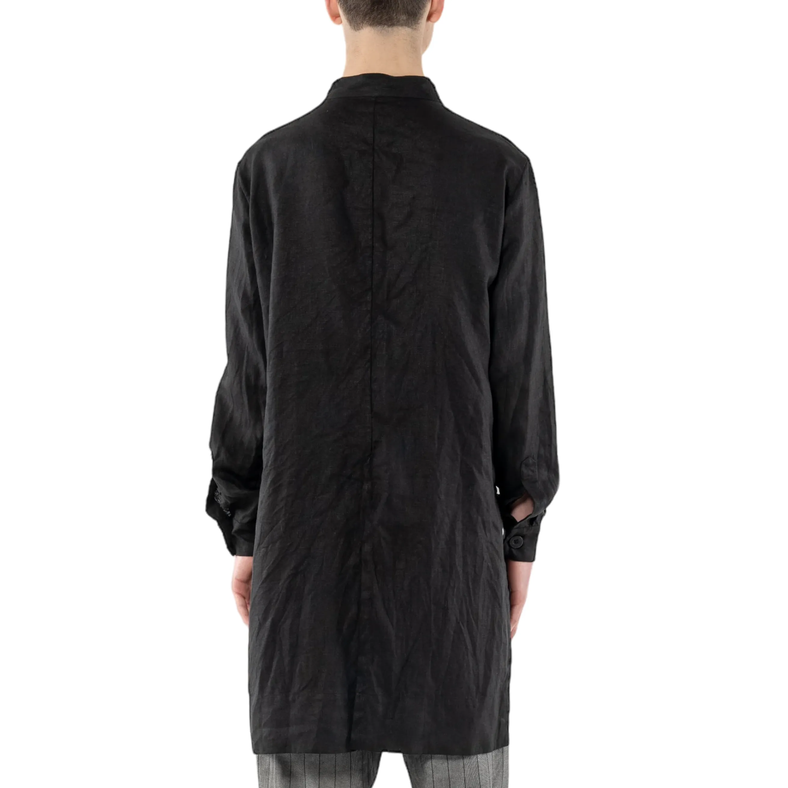 Slit shirt