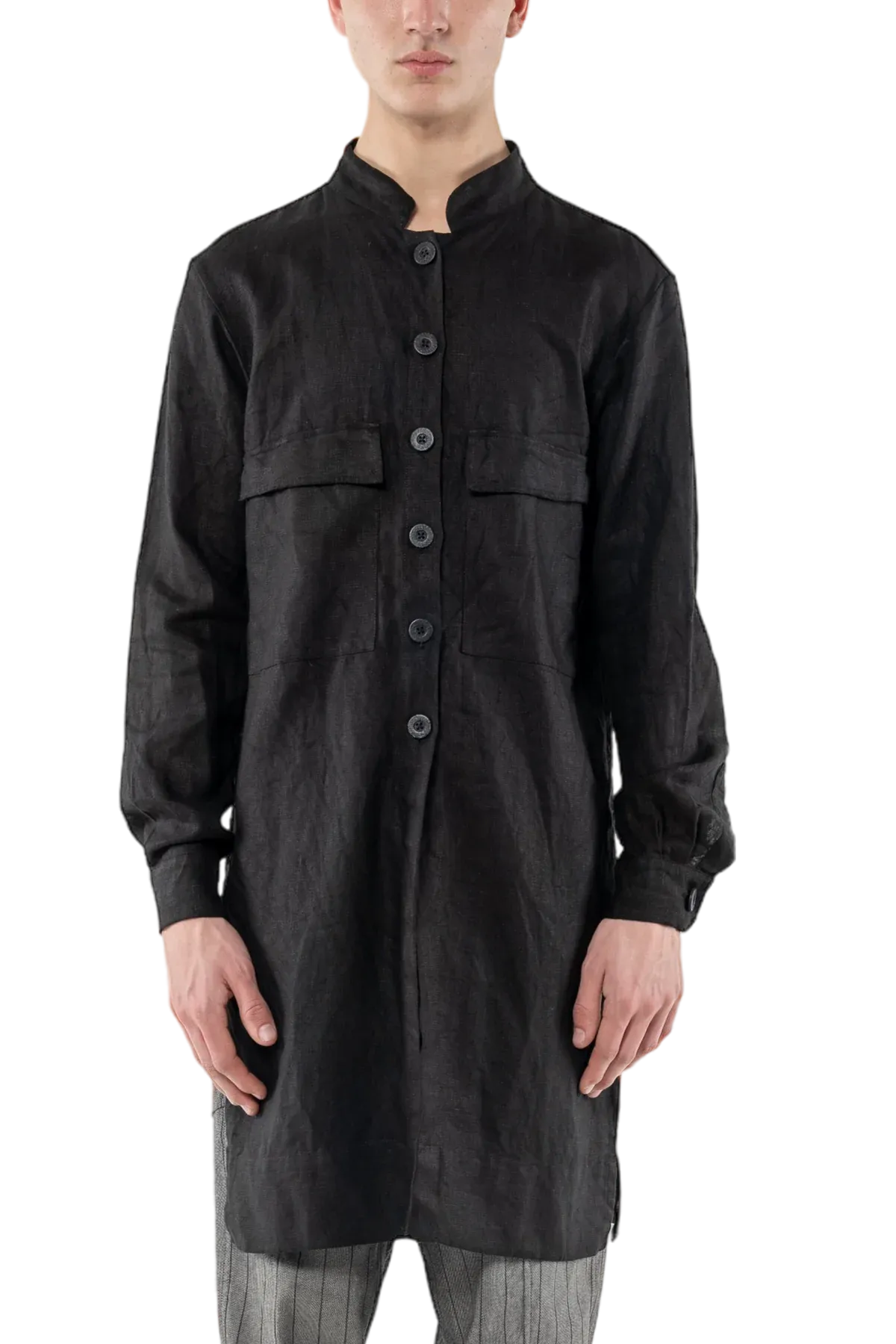 Slit shirt