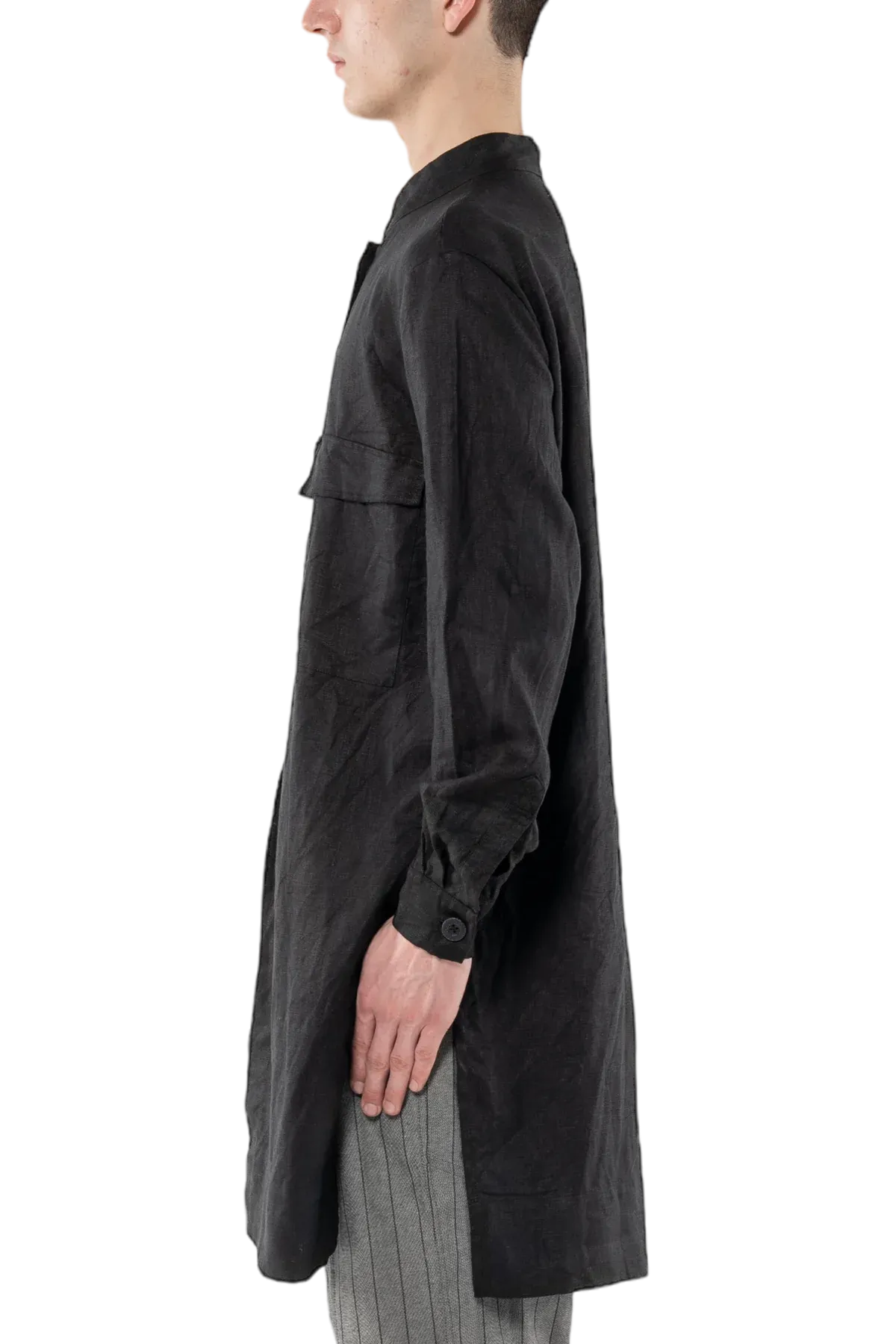 Slit shirt