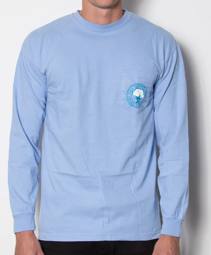 Southern Shirt Co. - Nautical Rope Long Sleeve Tee