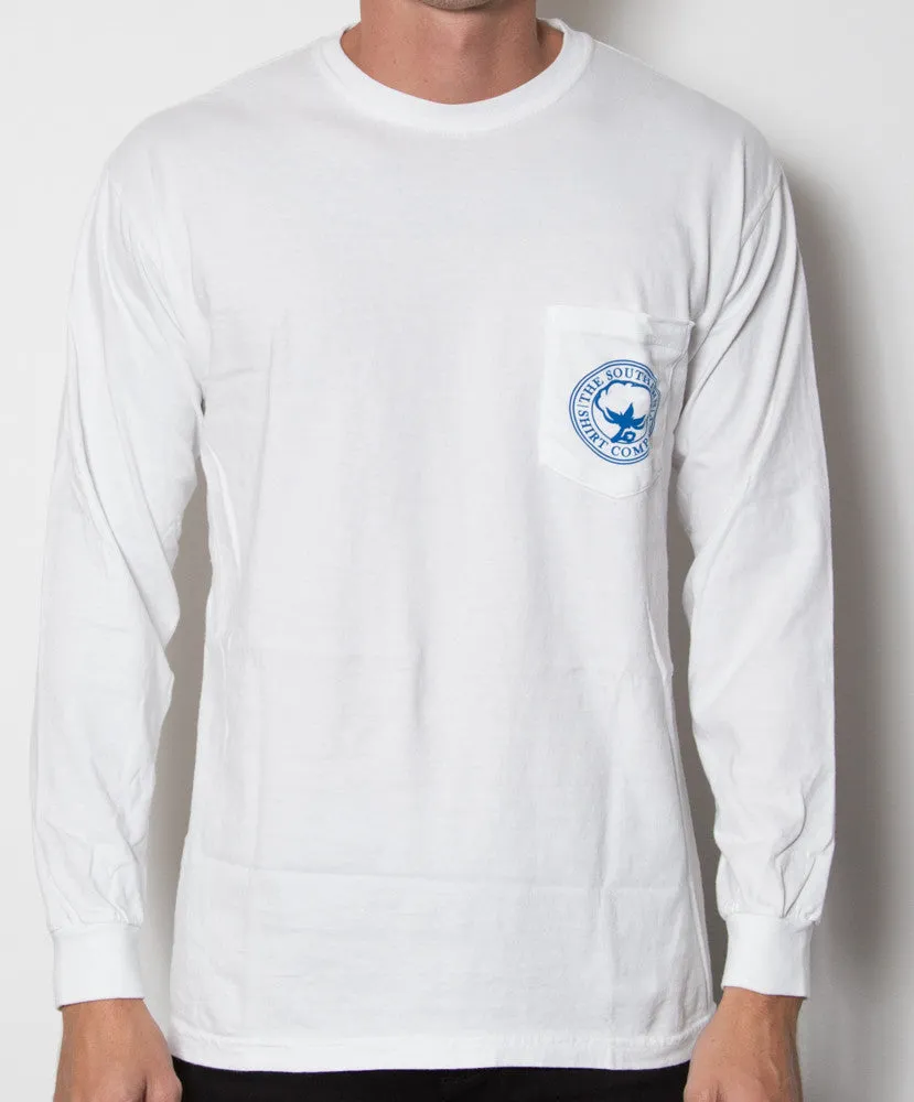Southern Shirt Co. - Nautical Rope Long Sleeve Tee