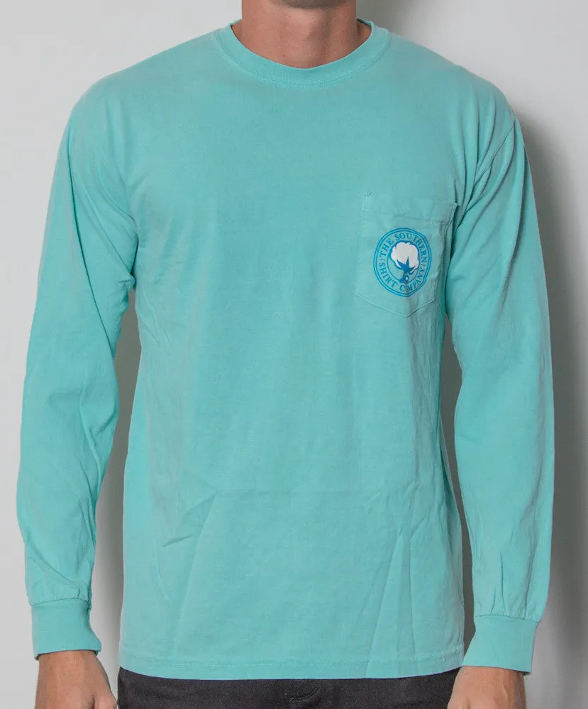 Southern Shirt Co. - Nautical Rope Long Sleeve Tee