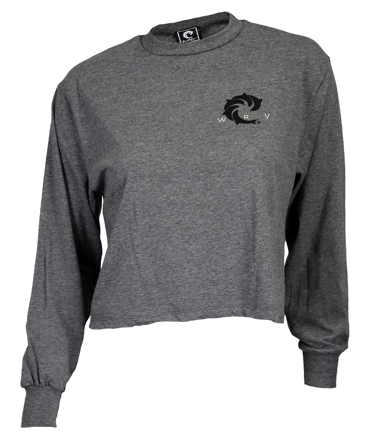 Spaced Ladies Crop L/S T-Shirt