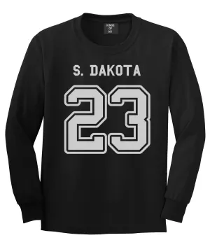 Sport Style South Dakota 23 Team State Jersey Long Sleeve T-Shirt