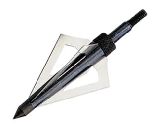 Stealth - 3 Blade Broad Head (125GR) {BEST SUITED FOR HUNTING BOWS}