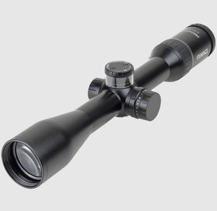 Steiner Predator 8 2-16x42 E3 IR CCW Ballistic Turret Scope