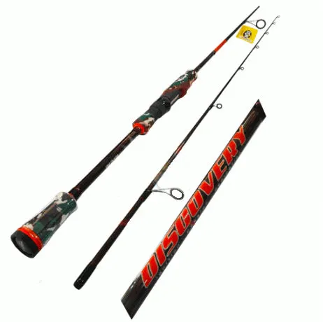 Storm Discovery 6ft 2pc Light Spin Rod