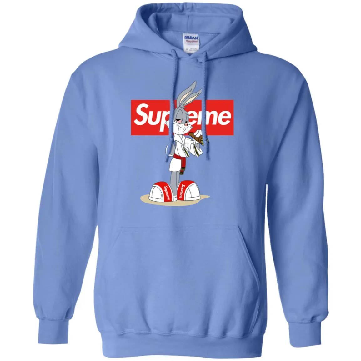 Supreme Rabbit Smoking T-shirt Pullover Hoodie Sweatshirt