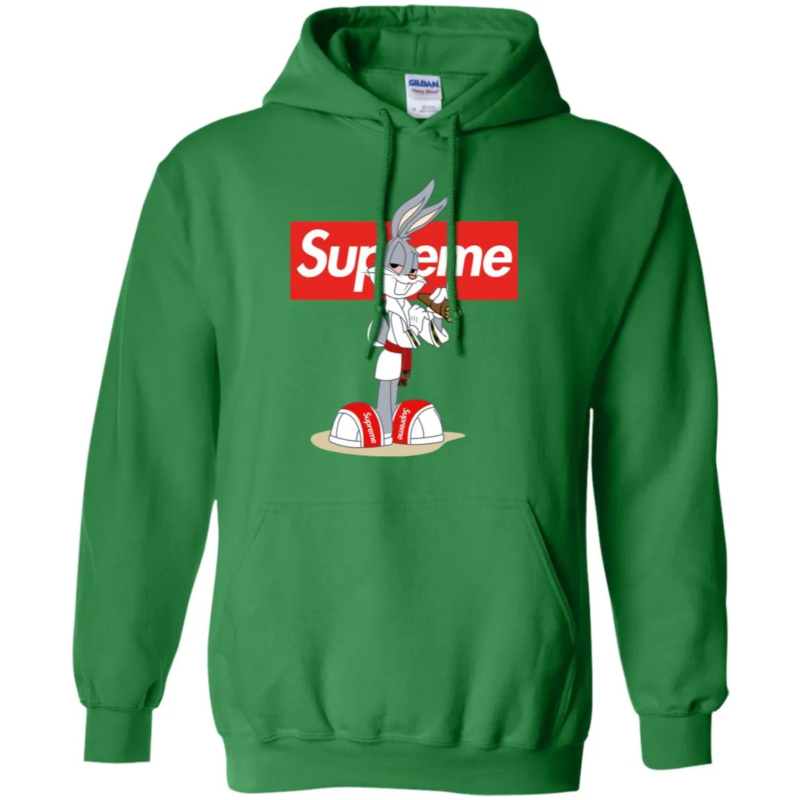 Supreme Rabbit Smoking T-shirt Pullover Hoodie Sweatshirt