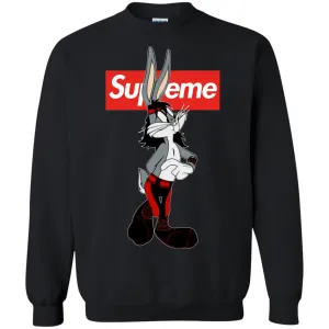 Supreme Rabbit T-shirt Crewneck Pullover Sweatshirt