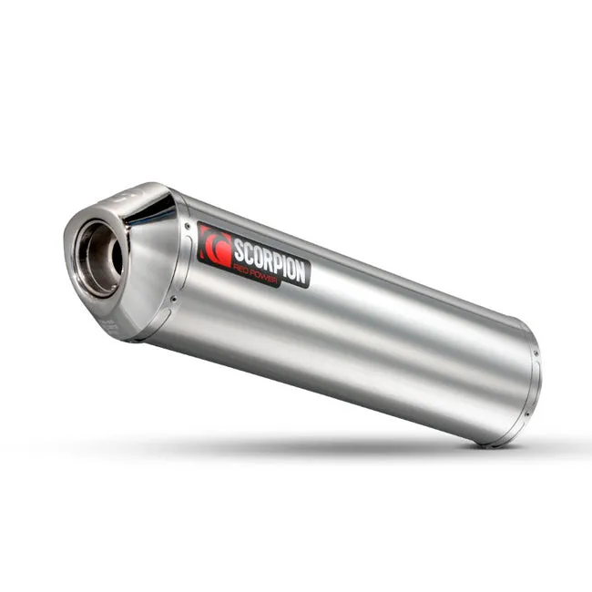 Suzuki GSXR750 Y-K 99-05 Factory Oval Slip-on Stainless (ESI69SEO)