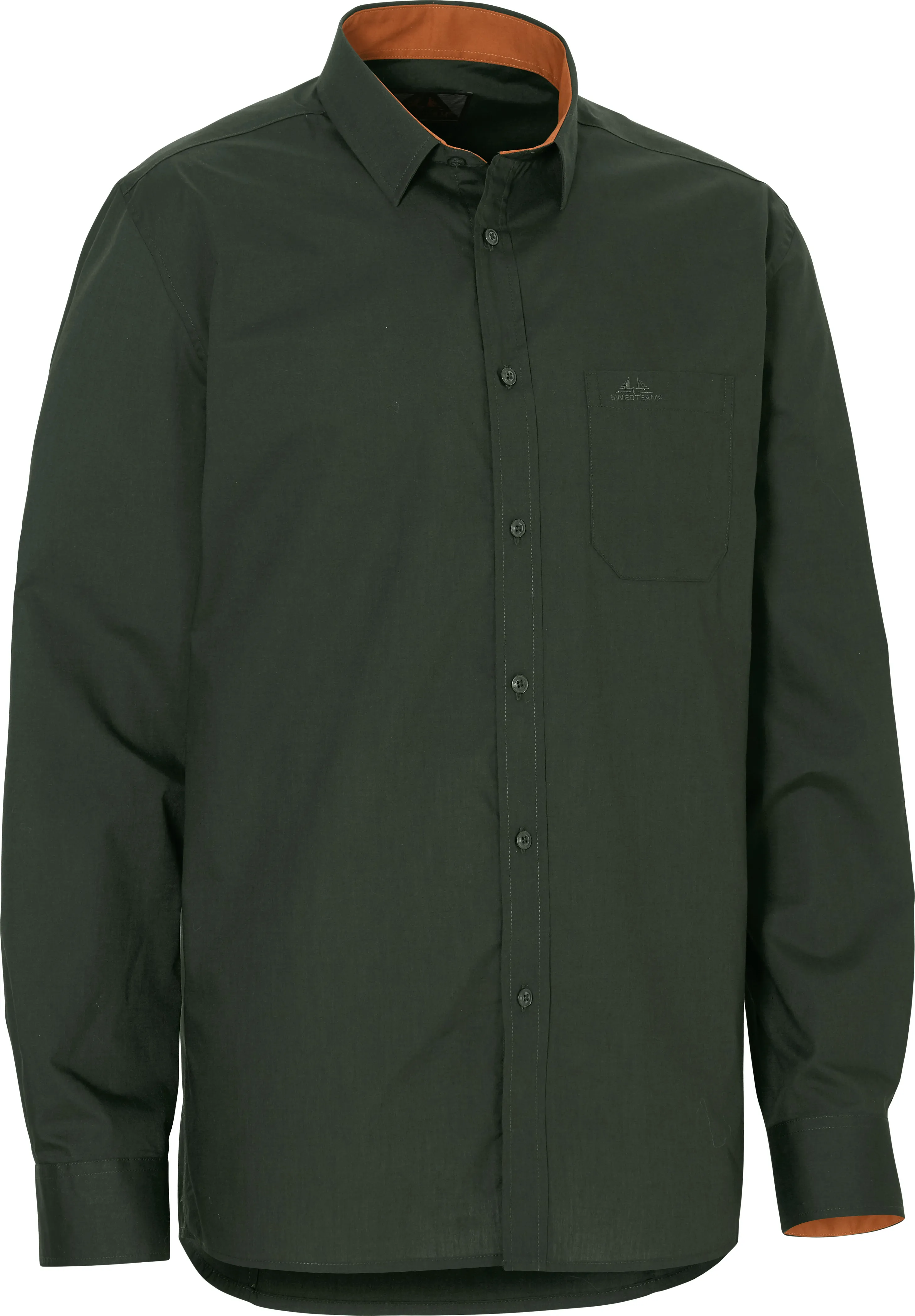 Swedteam Men&#x27;s Albert Antibite Pro Shirt Hunting Green | Buy Swedteam Men&#x27;s Albert Antibite Pro Shirt Hunting Green here | Outnorth