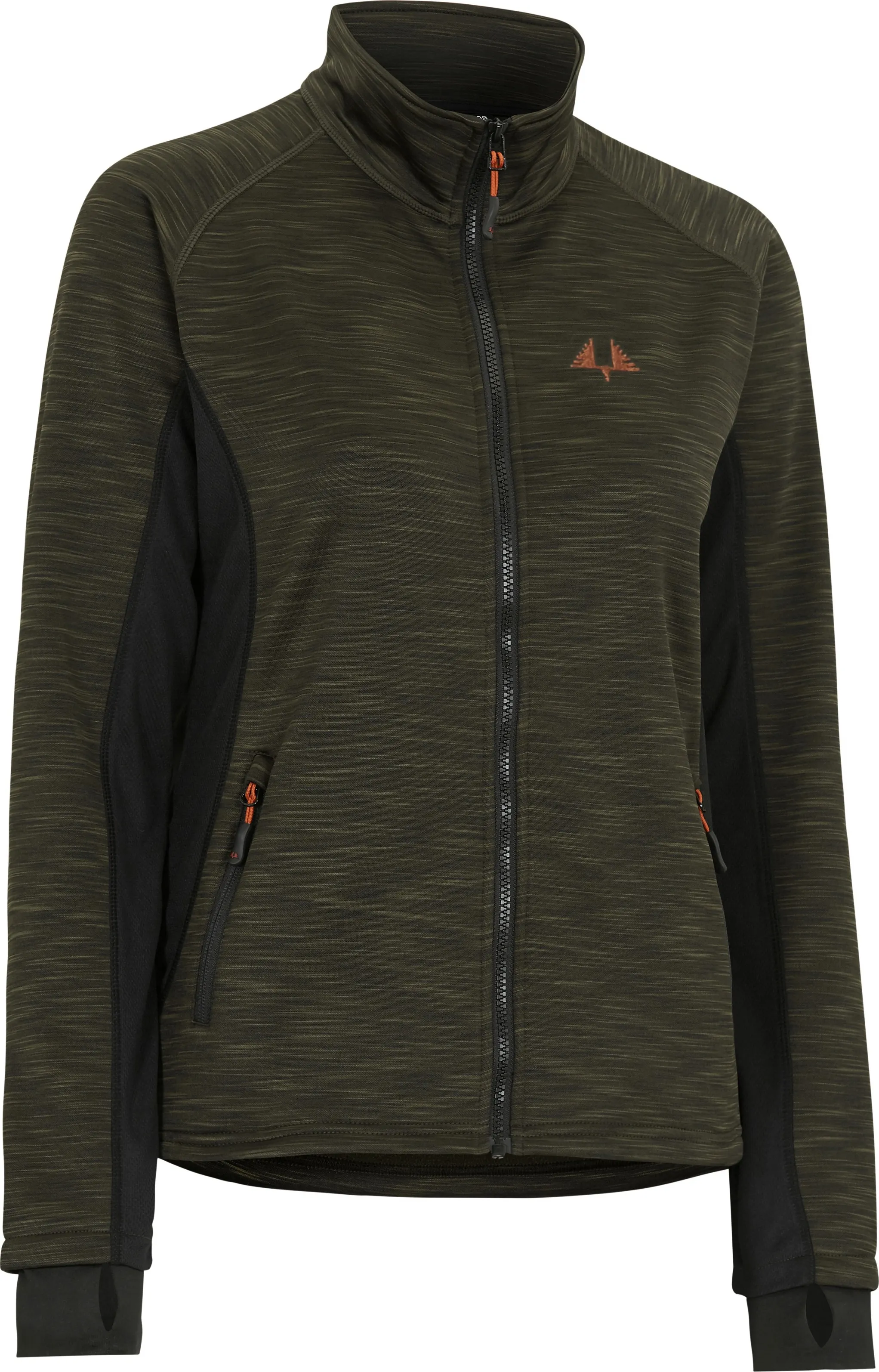 Swedteam Women&#x27;s Ultra Sweater Full Zip Hunting Green | Buy Swedteam Women&#x27;s Ultra Sweater Full Zip Hunting Green here | Outnorth