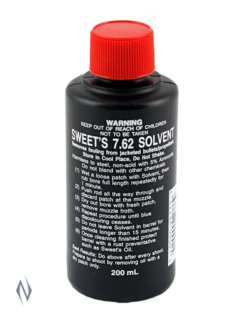 Sweets 7.62 Solvent 7.62 200ml