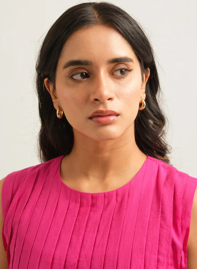 Tara Pleated Dress