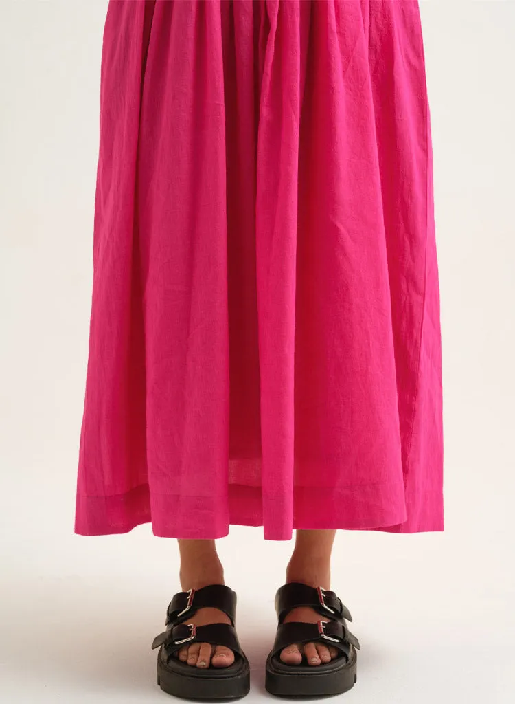 Tara Pleated Dress