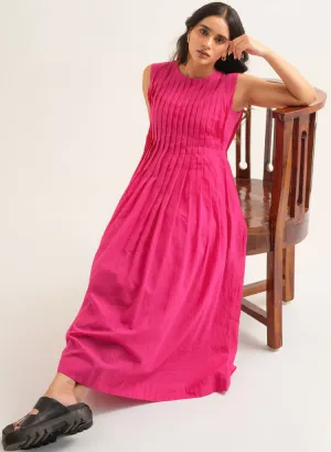 Tara Pleated Dress