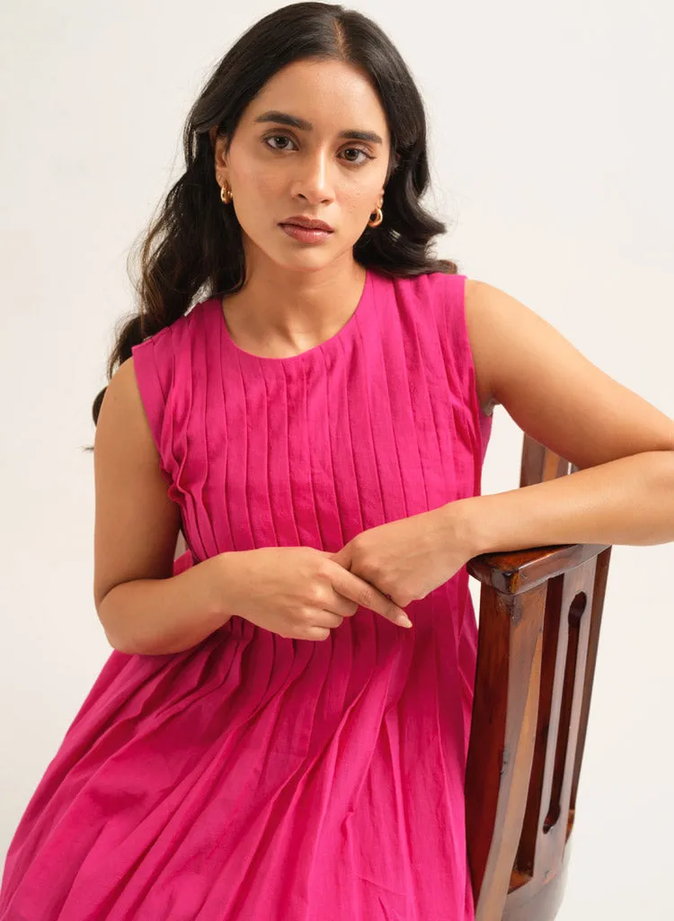 Tara Pleated Dress