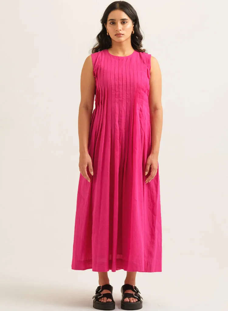 Tara Pleated Dress