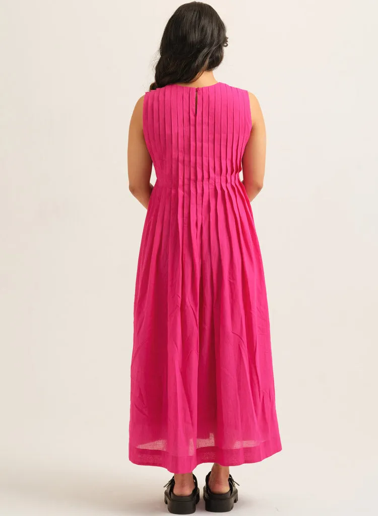 Tara Pleated Dress