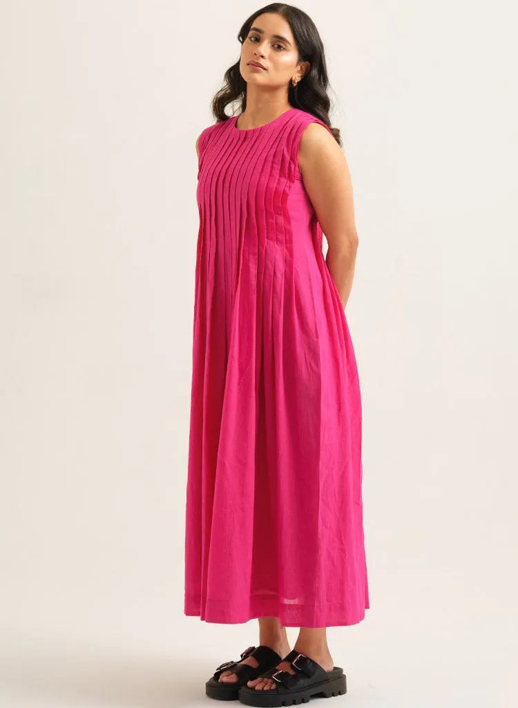 Tara Pleated Dress