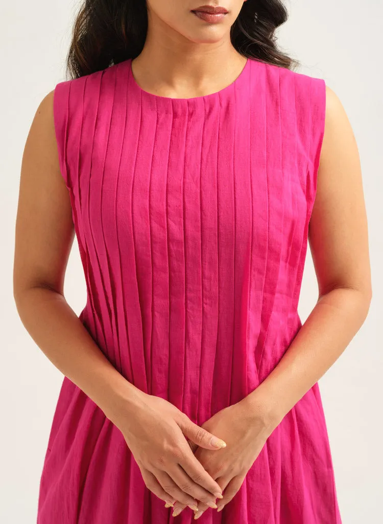 Tara Pleated Dress