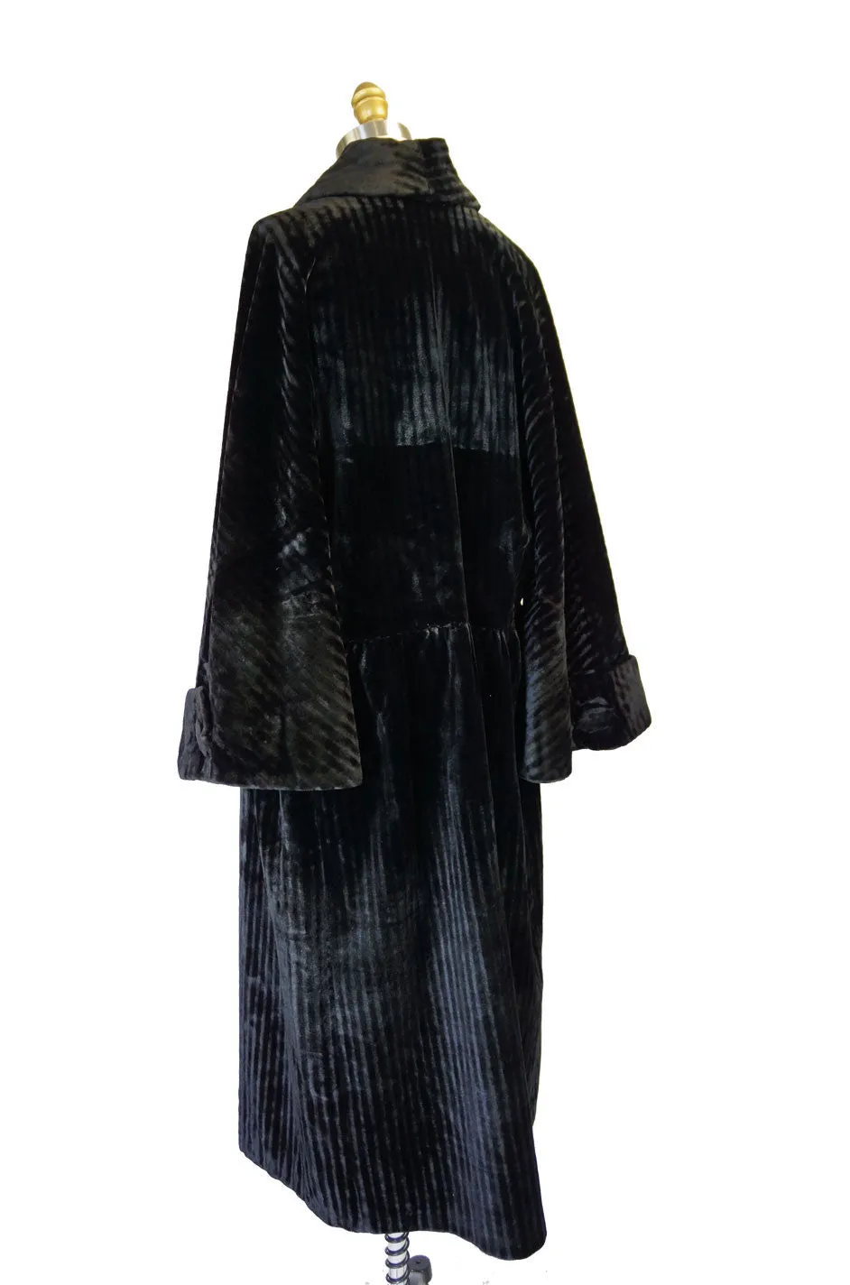 Teens/Early 1920s Velvet Flapper Coat