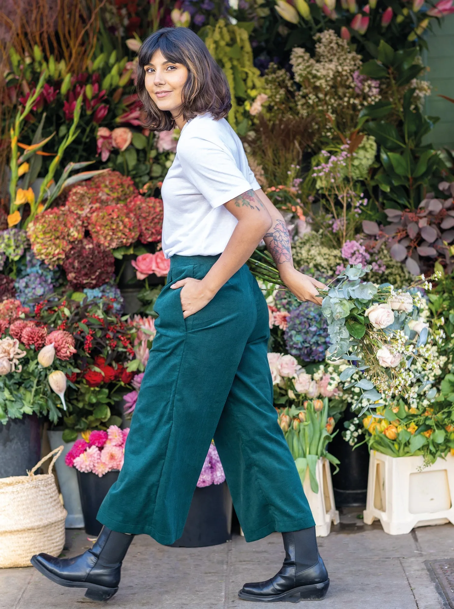 The Avid Seamstress THE COLOTTES - Sewing Pattern