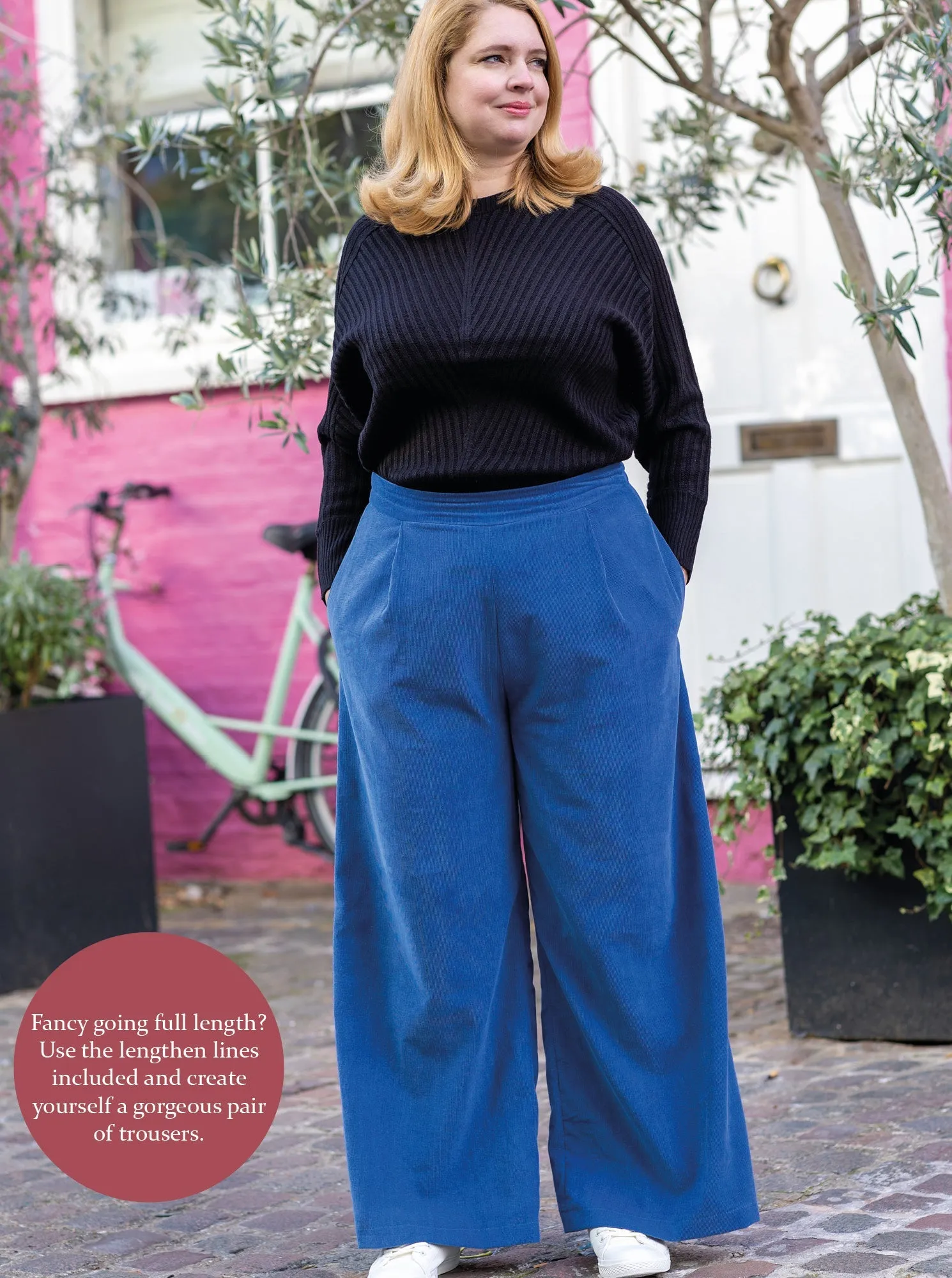 The Avid Seamstress THE COLOTTES - Sewing Pattern