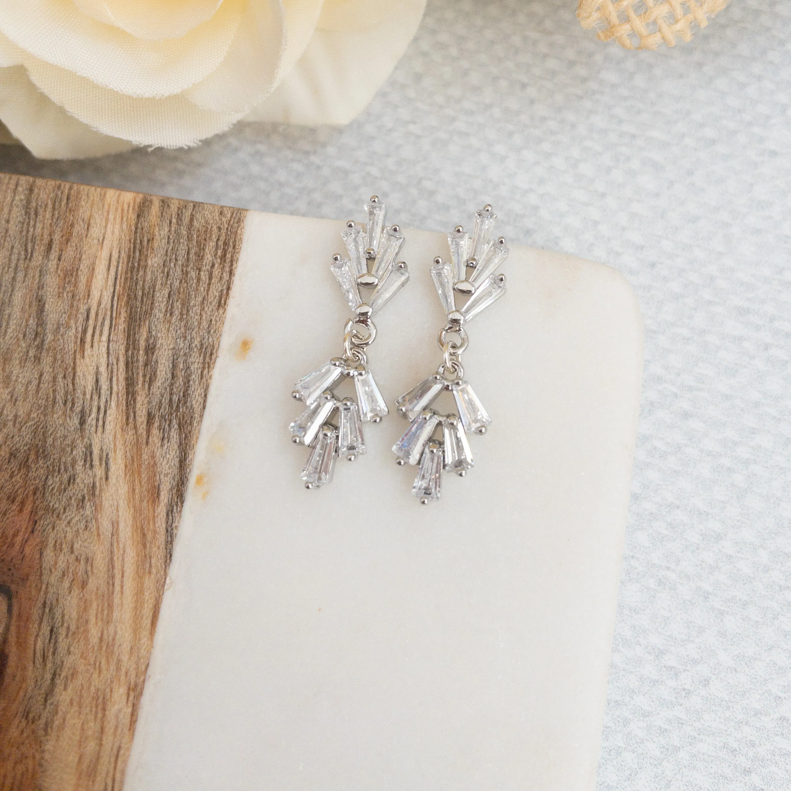 The Edith Earrings