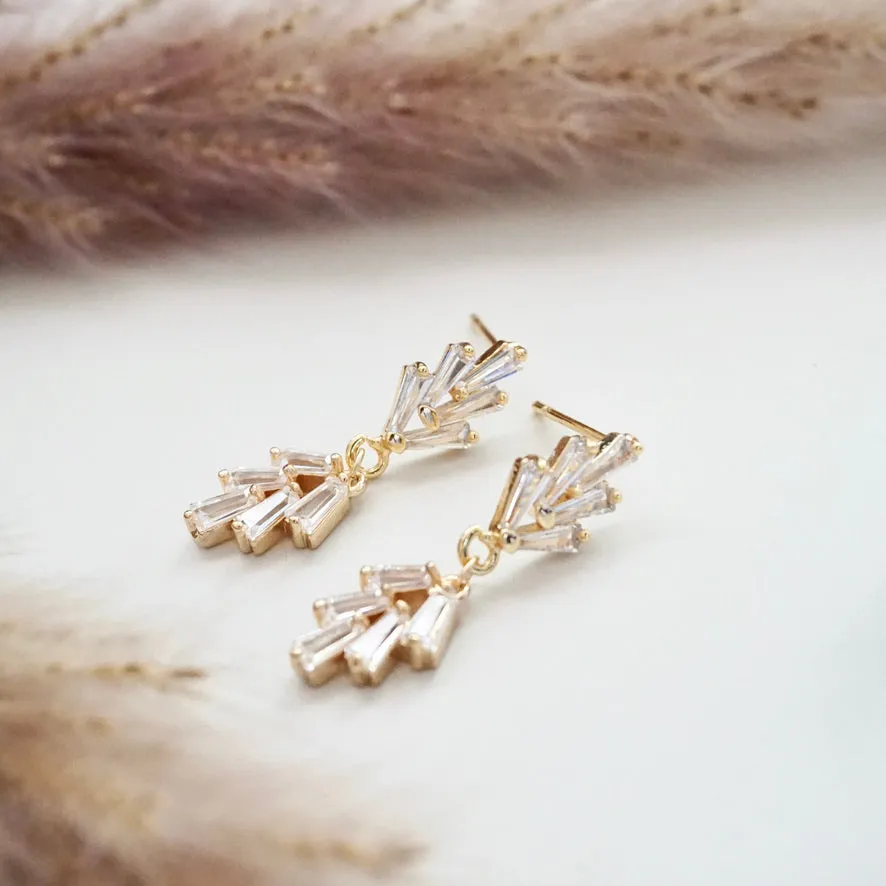 The Edith Earrings
