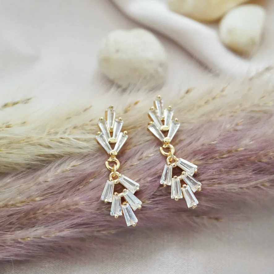 The Edith Earrings
