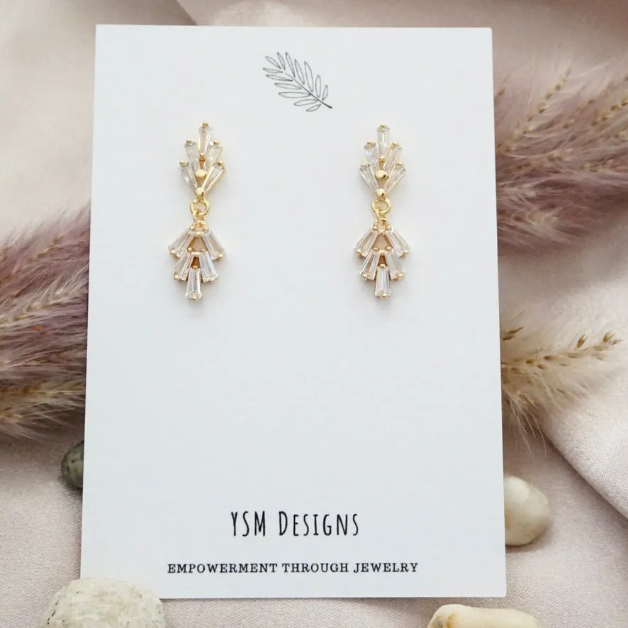 The Edith Earrings