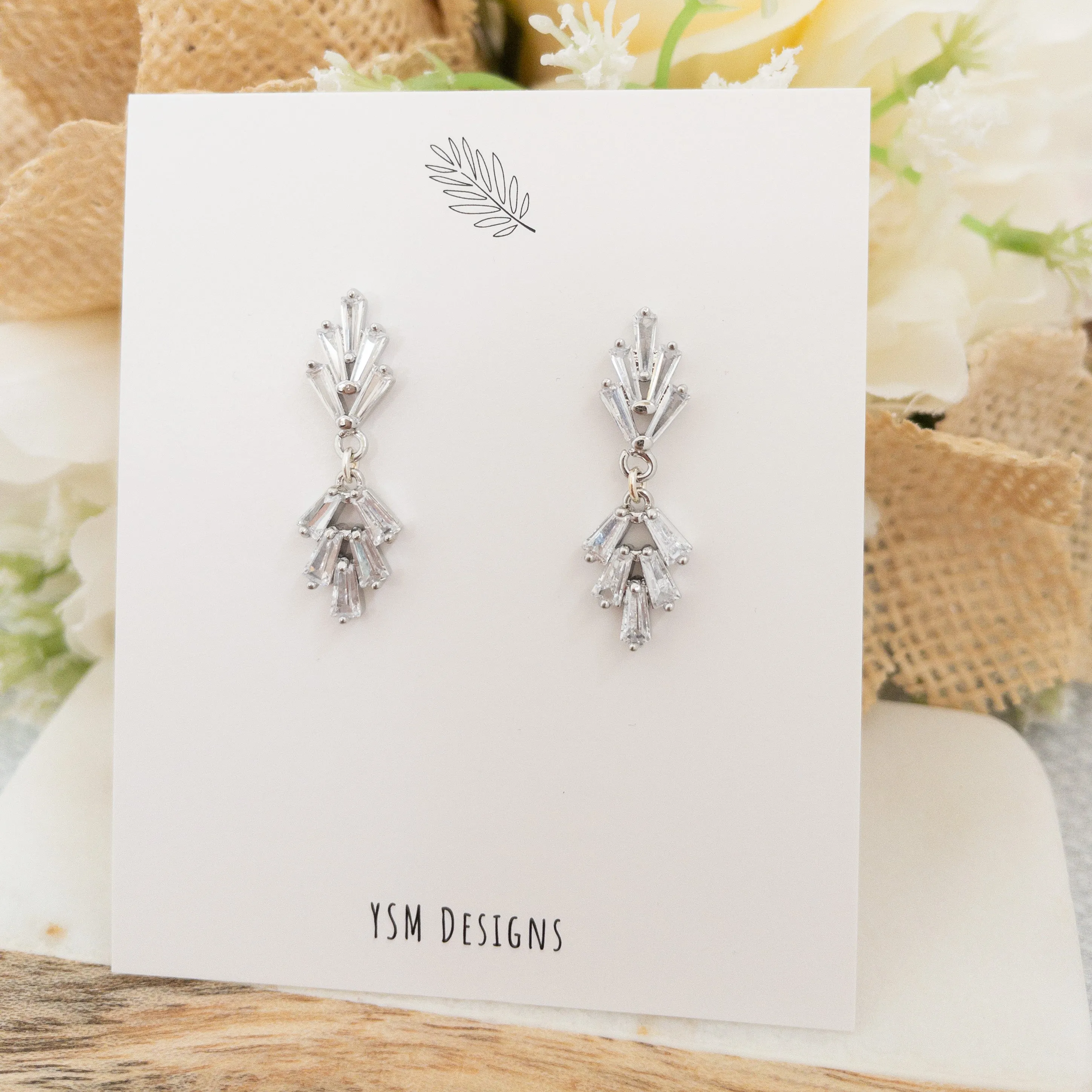 The Edith Earrings