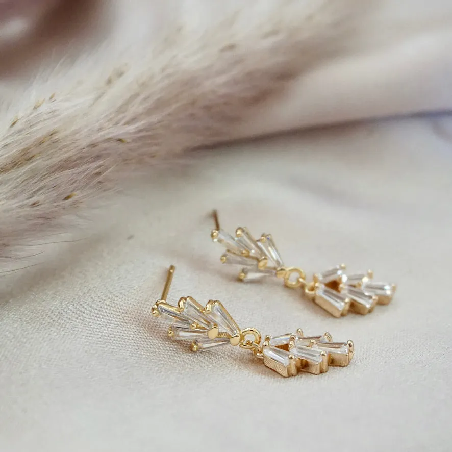 The Edith Earrings