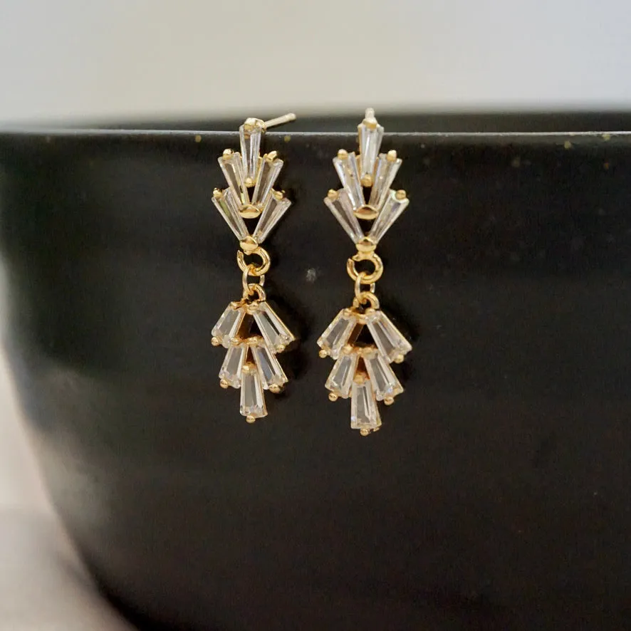 The Edith Earrings
