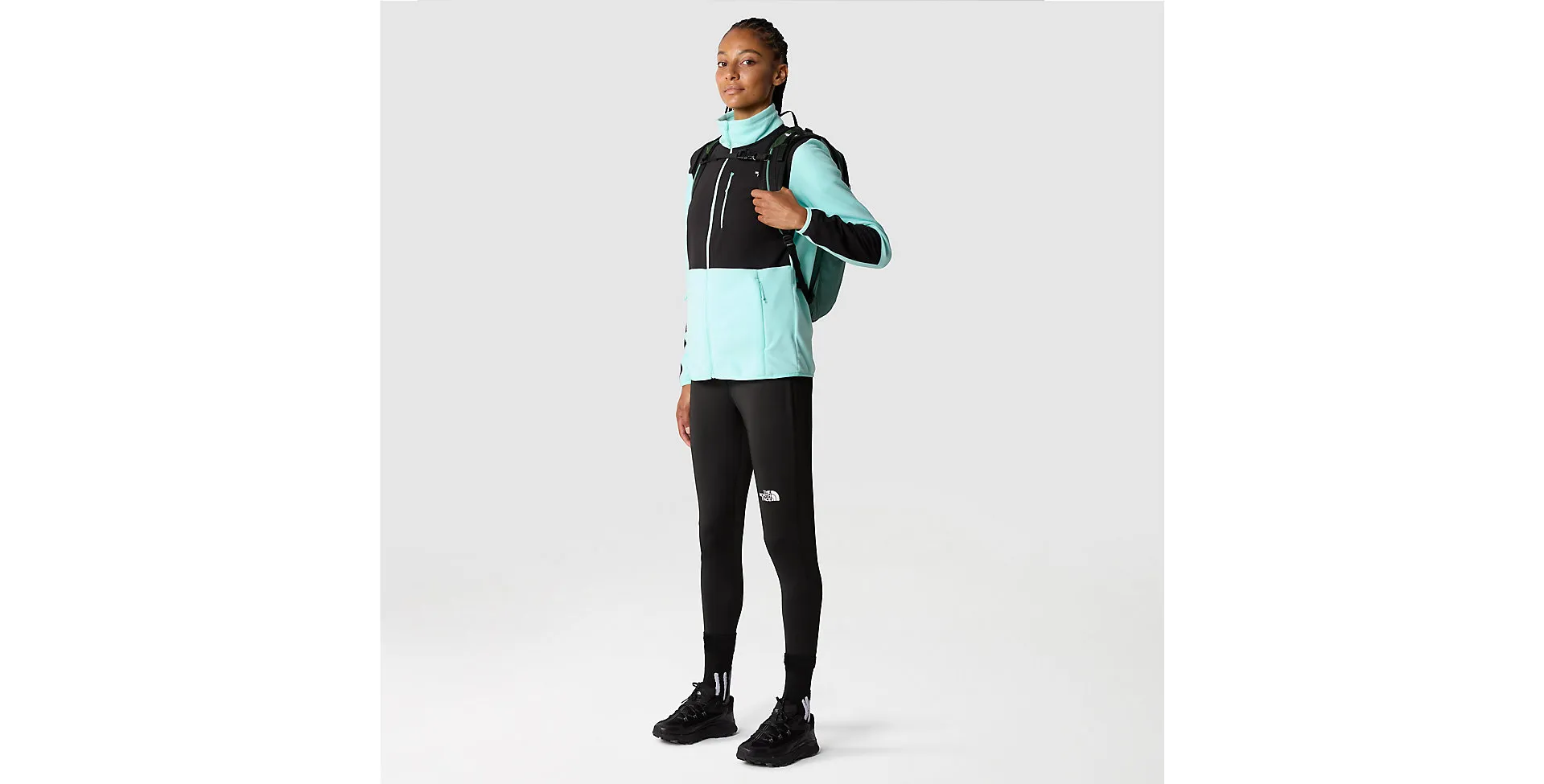 The North Face Womens Diablo Midlayer Fleece
