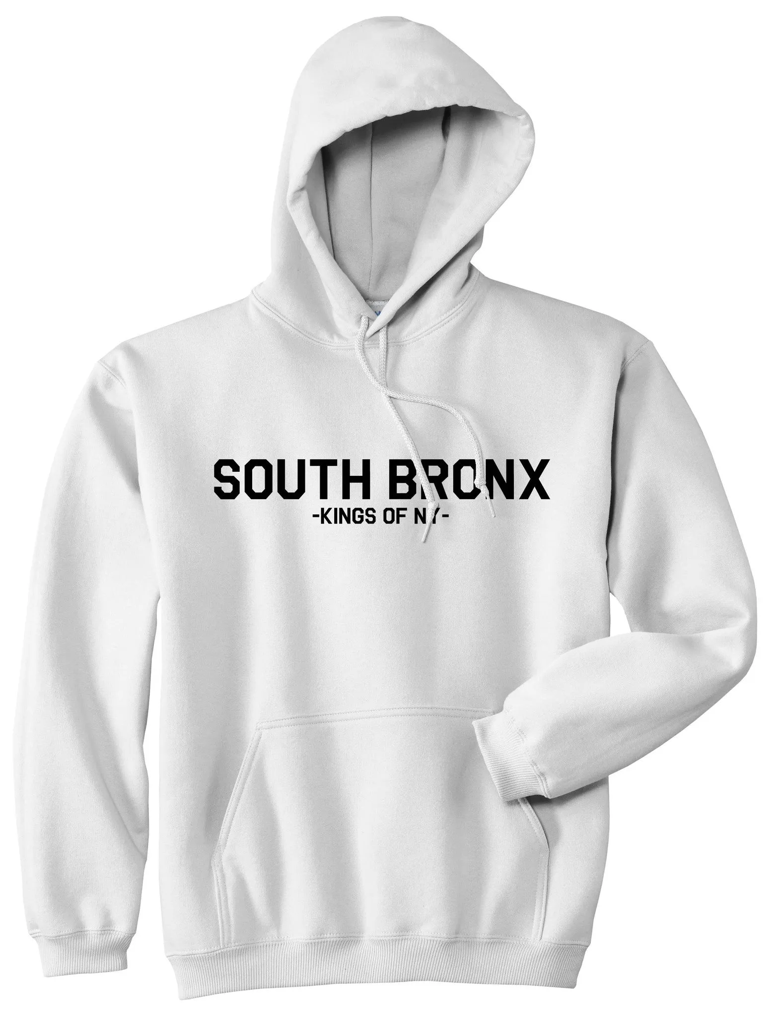 The South Bronx Kings Of NY Pullover Hoodie Hoody