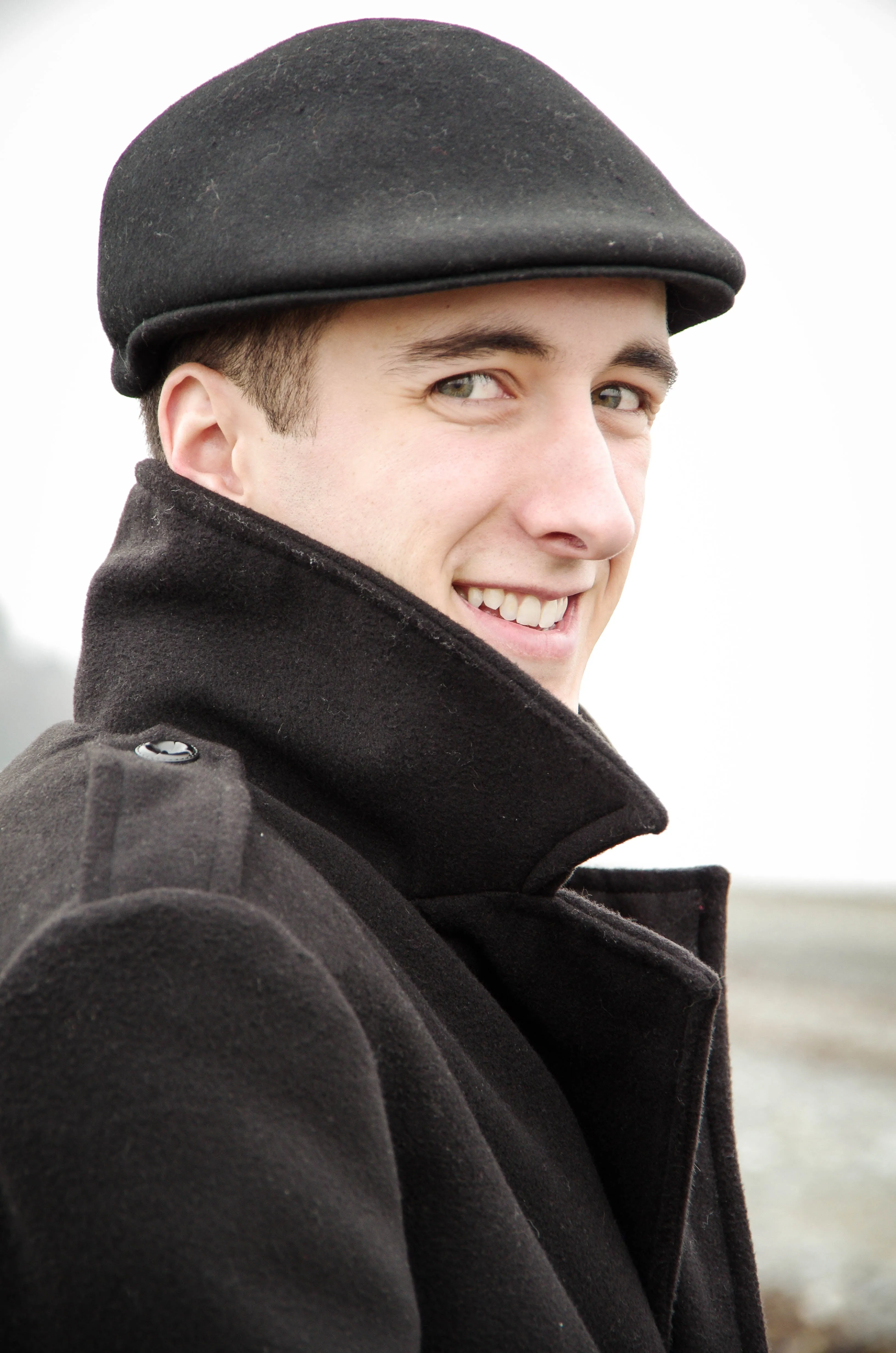 Thread Theory Men's Goldstream Peacoat PDF Pattern